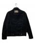 FENDI (フェンディ) デニムジャケット ブラック サイズ:46 未使用品：55000円