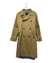 Hysteric Glamour（ヒステリックグラマー）の古着「オーバートレンチコート」｜ベージュ