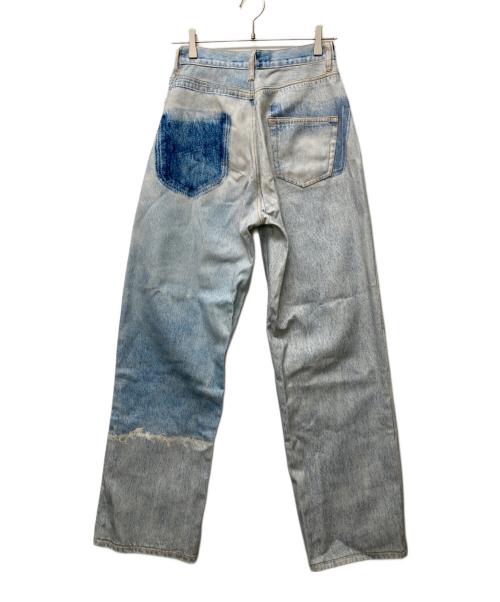 Ameri（アメリ）Ameri (アメリ) TROMPE L′OEIL DENIM PANTS インディゴ サイズ:26の古着・服飾アイテム