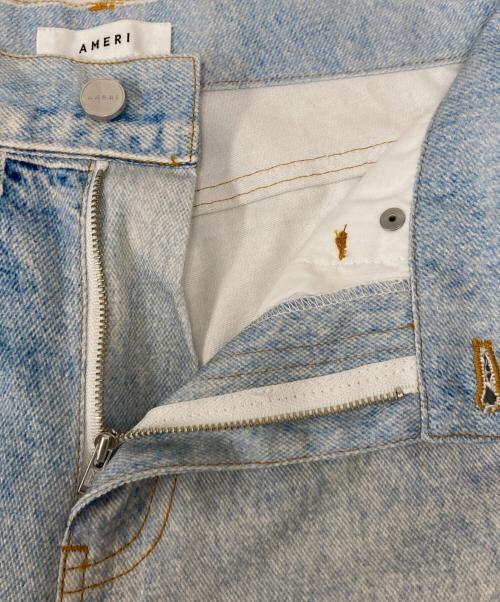 Ameri（アメリ）Ameri (アメリ) TROMPE L′OEIL DENIM PANTS インディゴ サイズ:26の古着・服飾アイテム