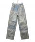 Ameri（アメリ）の古着「TROMPE L′OEIL DENIM PANTS」｜インディゴ