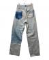 Ameri (アメリ) TROMPE L′OEIL DENIM PANTS インディゴ サイズ:26：10000円