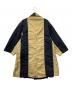 Hysteric Glamour (ヒステリックグラマー) CIRCLE HERITAGE (サークルヘリテージ) コラボコート ベージュ×ブラック サイズ:M：15000円