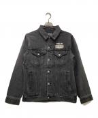 Hysteric Glamour×WIND AND SEAヒステリックグラマー×ウィンダンシー）の古着「デニムジャケット」｜ブラック