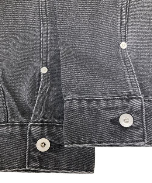 Hysteric Glamour（ヒステリックグラマー）Hysteric Glamour (ヒステリックグラマー) WIND AND SEA (ウィンダンシー) デニムジャケット ブラック サイズ:Lの古着・服飾アイテム