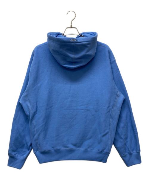 SUPREME（シュプリーム）Supreme (シュプリーム) Motion Logo Hooded Shirts/23SS ブルー サイズ:Largeの古着・服飾アイテム
