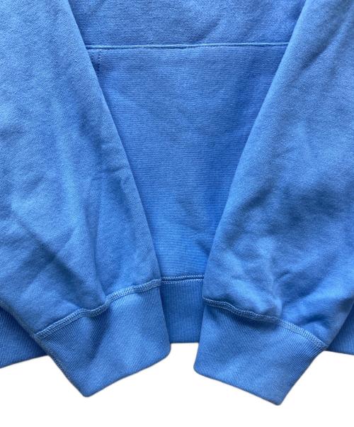 SUPREME（シュプリーム）Supreme (シュプリーム) Motion Logo Hooded Shirts/23SS ブルー サイズ:Largeの古着・服飾アイテム