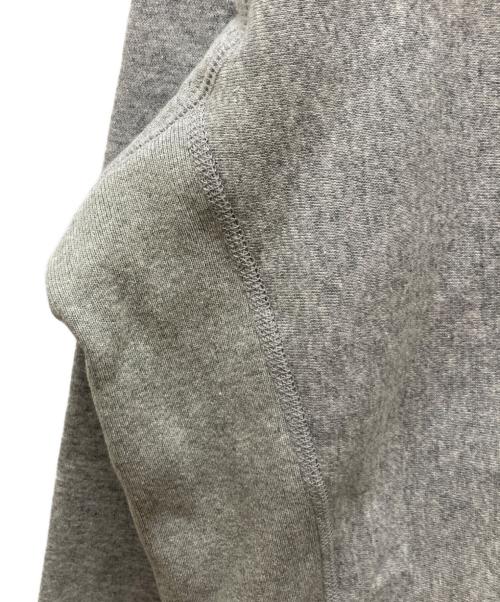 SUPREME（シュプリーム）Supreme (シュプリーム) Motion Logo Hooded Shirts グレー サイズ:Smallの古着・服飾アイテム