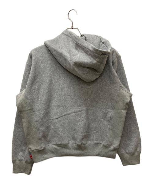 SUPREME（シュプリーム）Supreme (シュプリーム) Motion Logo Hooded Shirts グレー サイズ:Smallの古着・服飾アイテム