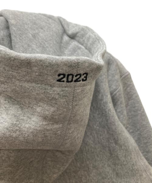 SUPREME（シュプリーム）Supreme (シュプリーム) Motion Logo Hooded Shirts グレー サイズ:Smallの古着・服飾アイテム