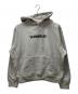 Supreme（シュプリーム）の古着「Motion Logo Hooded Shirts」｜グレー
