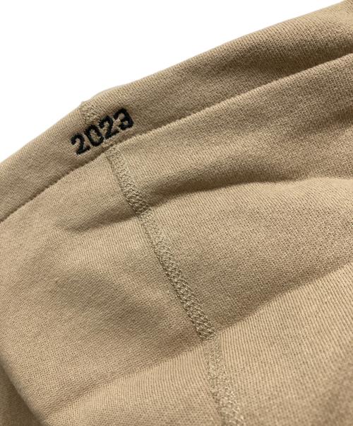 SUPREME（シュプリーム）Supreme (シュプリーム) Motion Logo Hooded Shirts ブラウン サイズ:MEDIUMの古着・服飾アイテム