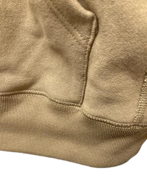 SUPREME（シュプリーム）Supreme (シュプリーム) Motion Logo Hooded Shirts ブラウン サイズ:MEDIUMの古着・服飾アイテム