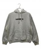 SUPREMEシュプリーム）の古着「Motion Logo Hooded Shirts/23SS」｜グレー