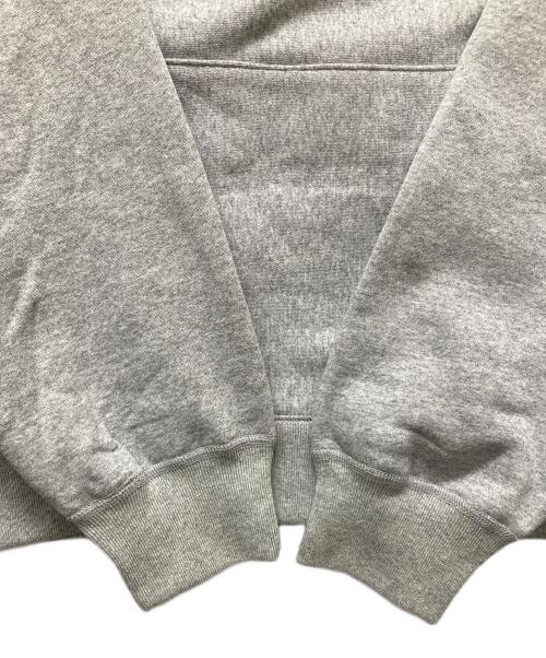 SUPREME（シュプリーム）Supreme (シュプリーム) Motion Logo Hooded Shirts/23SS グレー サイズ:Mの古着・服飾アイテム