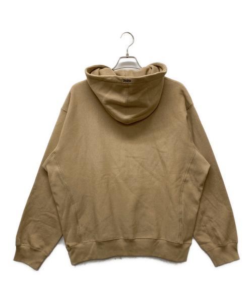 SUPREME（シュプリーム）Supreme (シュプリーム) Motion Logo Hooded Shirts/23SS ブラウン サイズ:Largeの古着・服飾アイテム