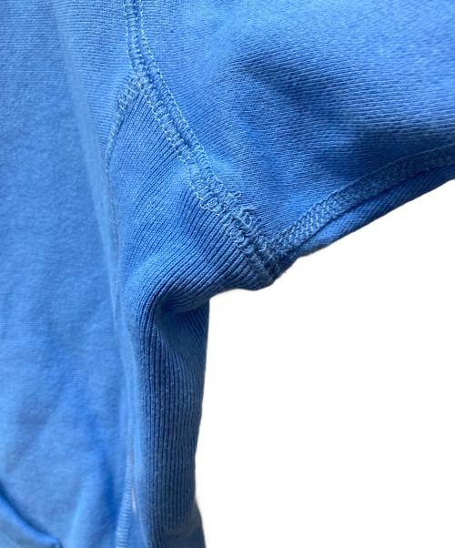 SUPREME（シュプリーム）Supreme (シュプリーム) Motion Logo Hooded Shirts ブルー サイズ:Smallの古着・服飾アイテム