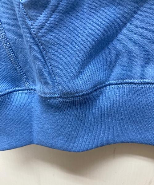SUPREME（シュプリーム）Supreme (シュプリーム) Motion Logo Hooded Shirts ブルー サイズ:Smallの古着・服飾アイテム