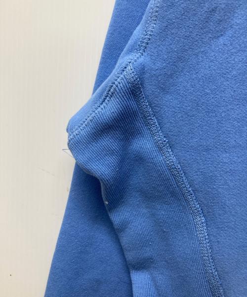 SUPREME（シュプリーム）Supreme (シュプリーム) Motion Logo Hooded Shirts ブルー サイズ:Smallの古着・服飾アイテム