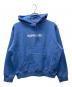 Supreme（シュプリーム）の古着「Motion Logo Hooded Shirts」｜ブルー