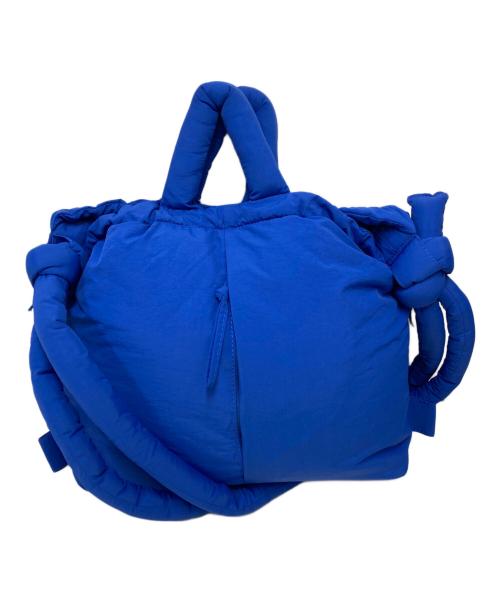 olend（オレンド）olend (オーレンド) ショルダーバッグ ブルーの古着・服飾アイテム