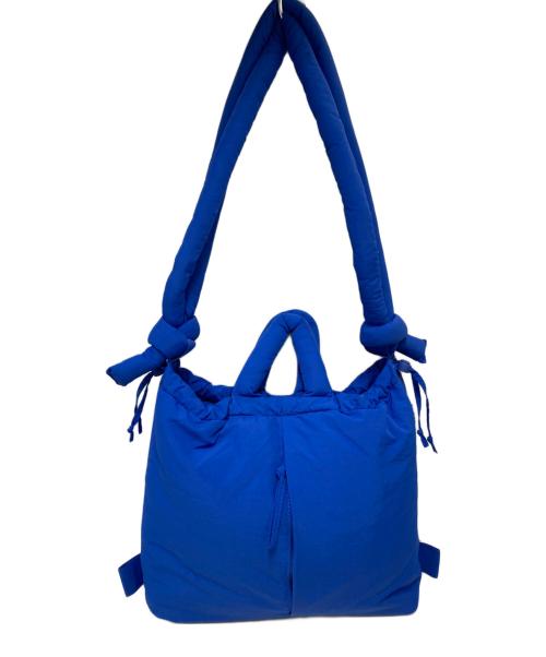 olend（オレンド）olend (オーレンド) ショルダーバッグ ブルーの古着・服飾アイテム