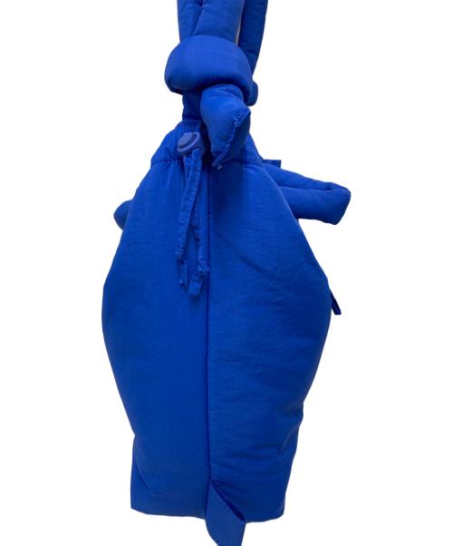 olend（オレンド）olend (オーレンド) ショルダーバッグ ブルーの古着・服飾アイテム