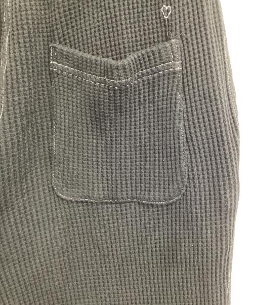 BASICK（ベイシックス）BASICK (ベイシックス) Organic Thermal Flared Pants ブラック サイズ:Sの古着・服飾アイテム