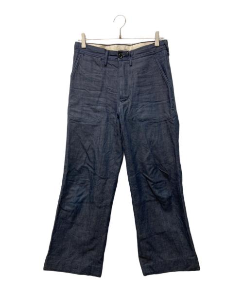45R（フォーティファイブ・アール）45R (フォーティファイブ・アール) デニムパンツ インディゴ サイズ:W30の古着・服飾アイテム