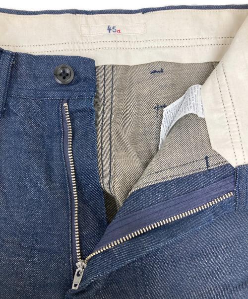 45R（フォーティファイブ・アール）45R (フォーティファイブ・アール) デニムパンツ インディゴ サイズ:W30の古着・服飾アイテム