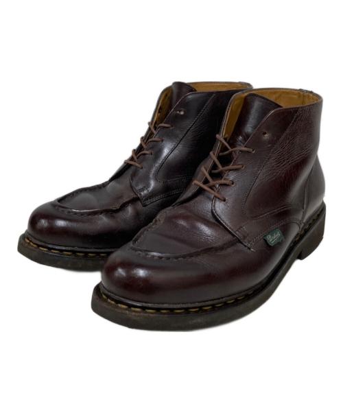 PARABOOT（パラブーツ）PARABOOT (パラブーツ) CHAMROUSSE ブラウン サイズ:7Fの古着・服飾アイテム