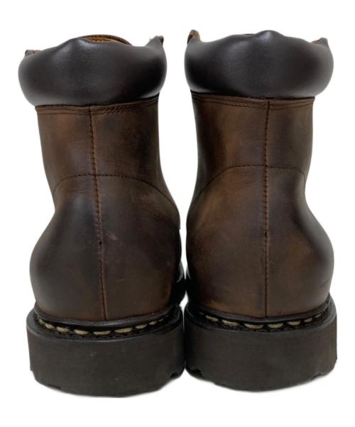 PARABOOT（パラブーツ）PARABOOT (パラブーツ) BERGERAC ブラウン サイズ:6 1/2の古着・服飾アイテム