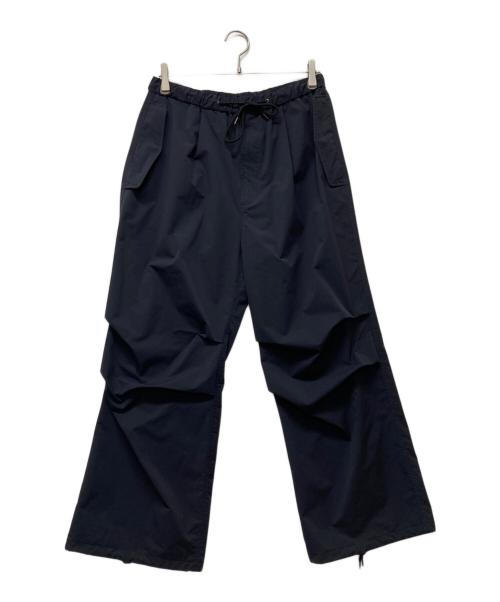 UNITED ARROWS（ユナイテッドアローズ）UNITED ARROWS (ユナイテッドアローズ) PERTEX (パーテックス) ワイド イージーパンツ ー撥水ー ネイビー サイズ:Ｓの古着・服飾アイテム