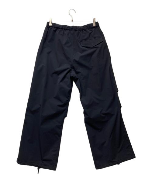 UNITED ARROWS（ユナイテッドアローズ）UNITED ARROWS (ユナイテッドアローズ) PERTEX (パーテックス) ワイド イージーパンツ ー撥水ー ネイビー サイズ:Ｓの古着・服飾アイテム