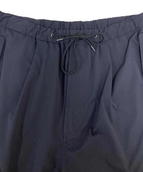 UNITED ARROWS（ユナイテッドアローズ）UNITED ARROWS (ユナイテッドアローズ) PERTEX (パーテックス) ワイド イージーパンツ ー撥水ー ネイビー サイズ:Ｓの古着・服飾アイテム