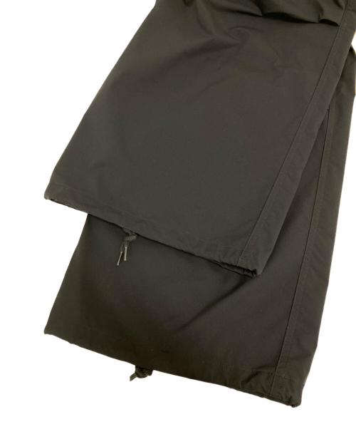 UNITED ARROWS（ユナイテッドアローズ）UNITED ARROWS (ユナイテッドアローズ) PERTEX (パーテックス) ワイド イージーパンツ ー撥水ー ネイビー サイズ:Ｓの古着・服飾アイテム