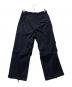 UNITED ARROWS (ユナイテッドアローズ) PERTEX (パーテックス) ワイド イージーパンツ ー撥水ー ネイビー サイズ:Ｓ：7000円