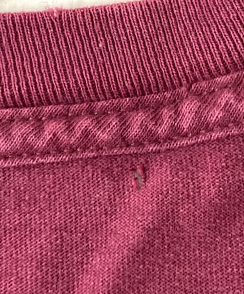 INDEPENDENT（インディペンデント）INDEPENDENT (インディペンデント) プリントTシャツ レッド サイズ:SIZE 不明の古着・服飾アイテム