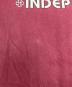 中古・古着 INDEPENDENT (インディペンデント) プリントTシャツ レッド サイズ:SIZE 不明：9000円
