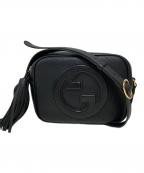GUCCIグッチ）の古着「ブロンディ スモール ショルダーバッグ」｜ブラック