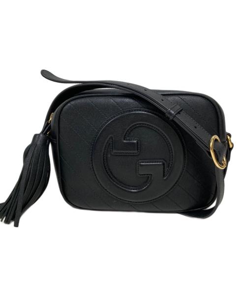 GUCCI（グッチ）GUCCI (グッチ) ブロンディ スモール ショルダーバッグ ブラックの古着・服飾アイテム