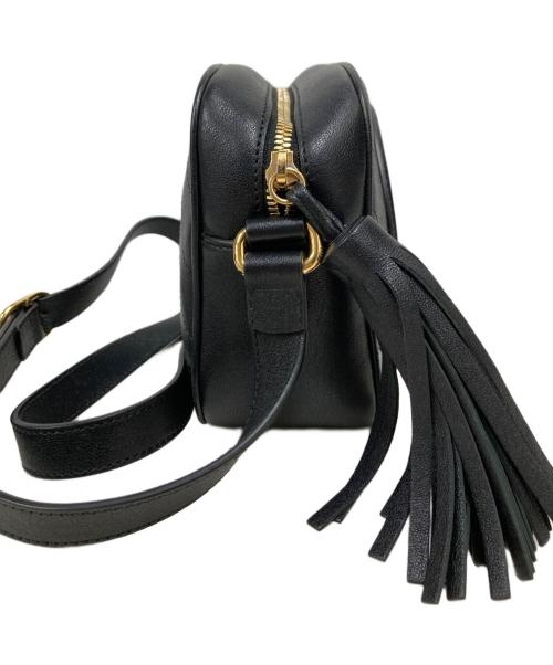 GUCCI（グッチ）GUCCI (グッチ) ブロンディ スモール ショルダーバッグ ブラックの古着・服飾アイテム