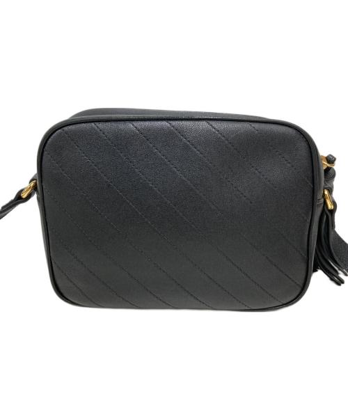 GUCCI（グッチ）GUCCI (グッチ) ブロンディ スモール ショルダーバッグ ブラックの古着・服飾アイテム