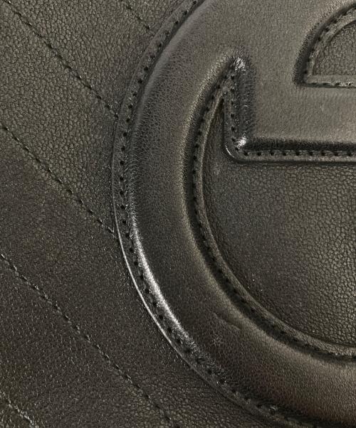 GUCCI（グッチ）GUCCI (グッチ) ブロンディ スモール ショルダーバッグ ブラックの古着・服飾アイテム