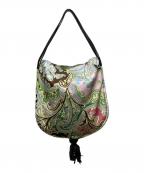 GHERARDINIゲラルディーニ）の古着「タッセルトートバッグ」｜マルチカラー