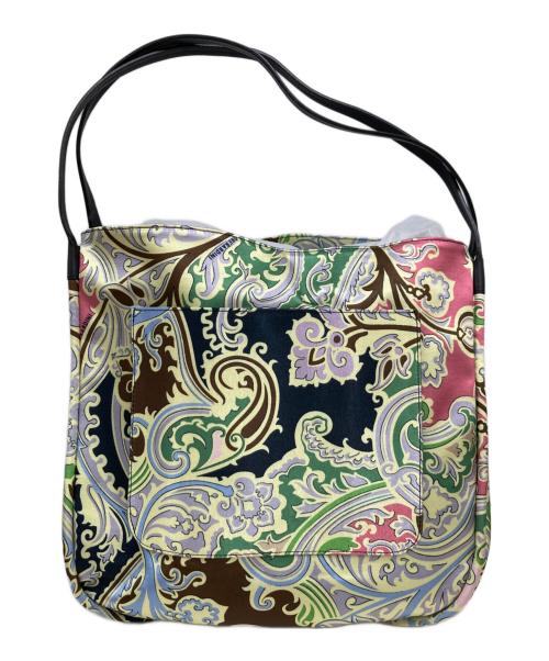 GHERARDINI（ゲラルディーニ）GHERARDINI (ゲラルディーニ) タッセルトートバッグ マルチカラーの古着・服飾アイテム