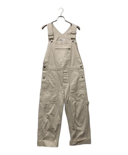MHL（エムエイチエル）MHL (エムエイチエル) オーバーオール アイボリー サイズ:Ｍの古着・服飾アイテム