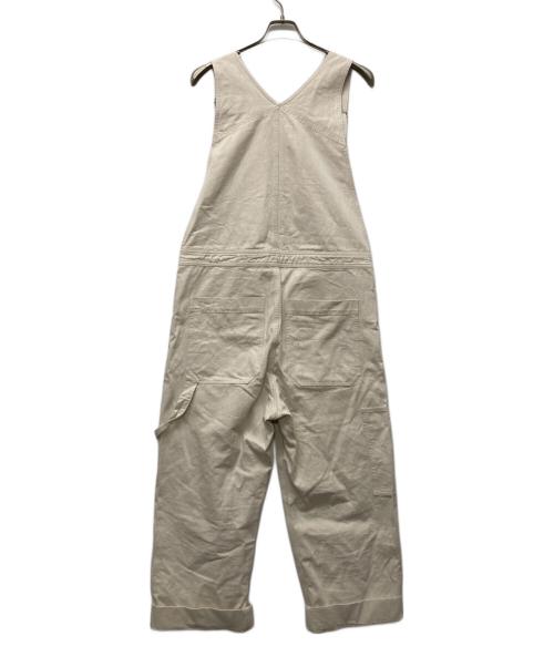 MHL（エムエイチエル）MHL (エムエイチエル) オーバーオール アイボリー サイズ:Ｍの古着・服飾アイテム