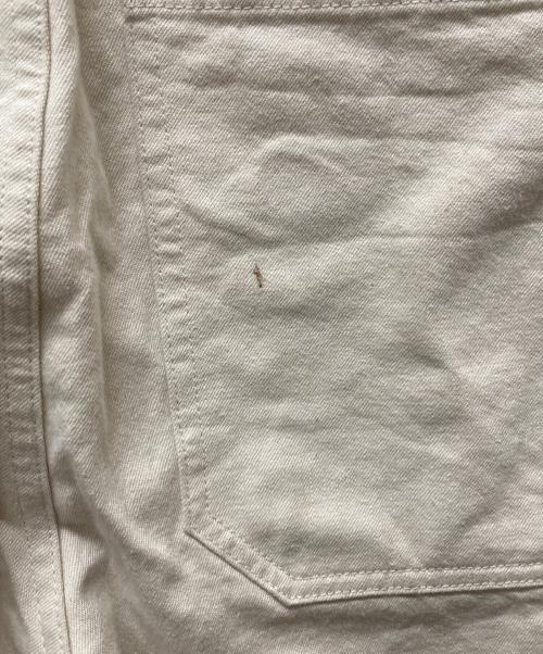 MHL（エムエイチエル）MHL (エムエイチエル) オーバーオール アイボリー サイズ:Ｍの古着・服飾アイテム