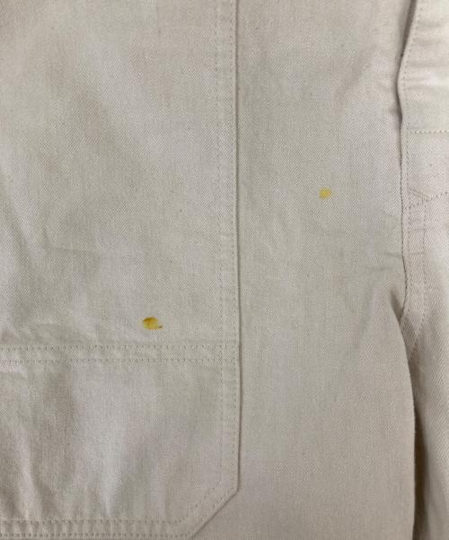 MHL（エムエイチエル）MHL (エムエイチエル) オーバーオール アイボリー サイズ:Ｍの古着・服飾アイテム